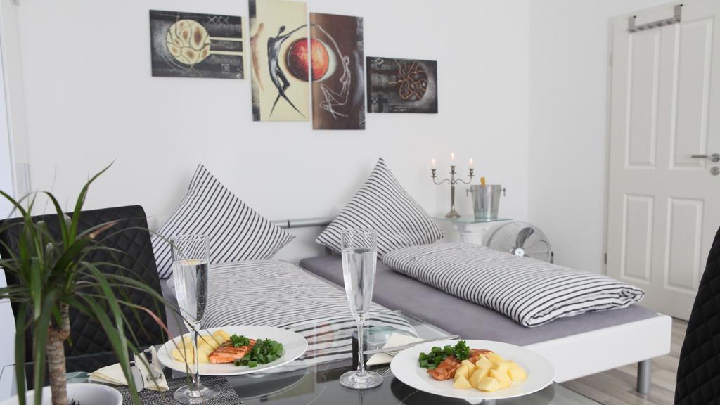Villaci Business Apartments Leimen  Rum bild